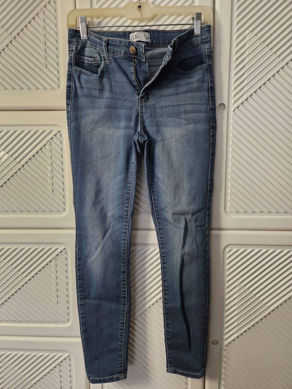Cello Light Blue Skinny Jeans